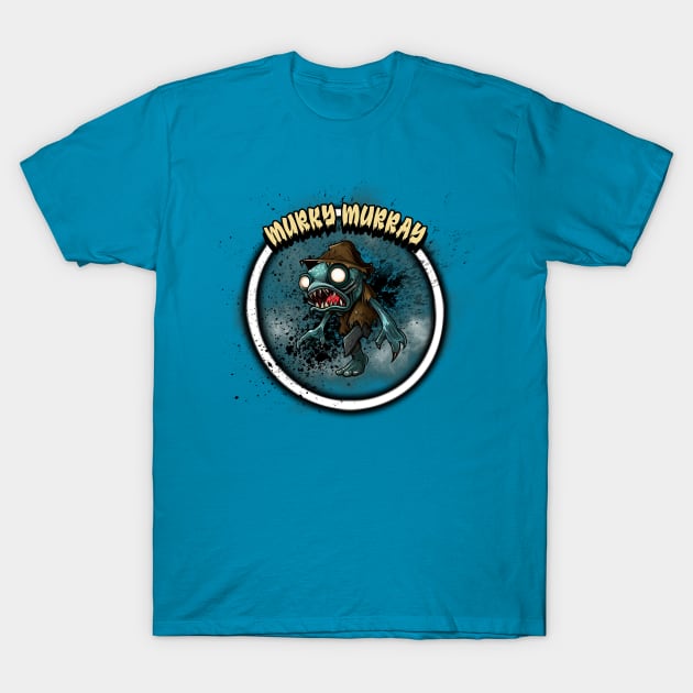 Murky Murray T-Shirt by CTJFDesigns